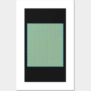 Lemon Allover Pattern Posters and Art